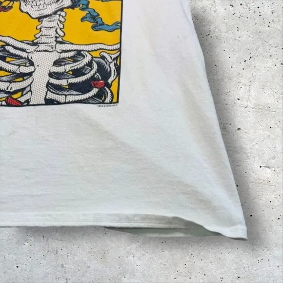 Bertha Pop Art Grateful Dead Shirt - Liquid Blue Have a Grateful Day T-shirt XL - Picture 6 of 11